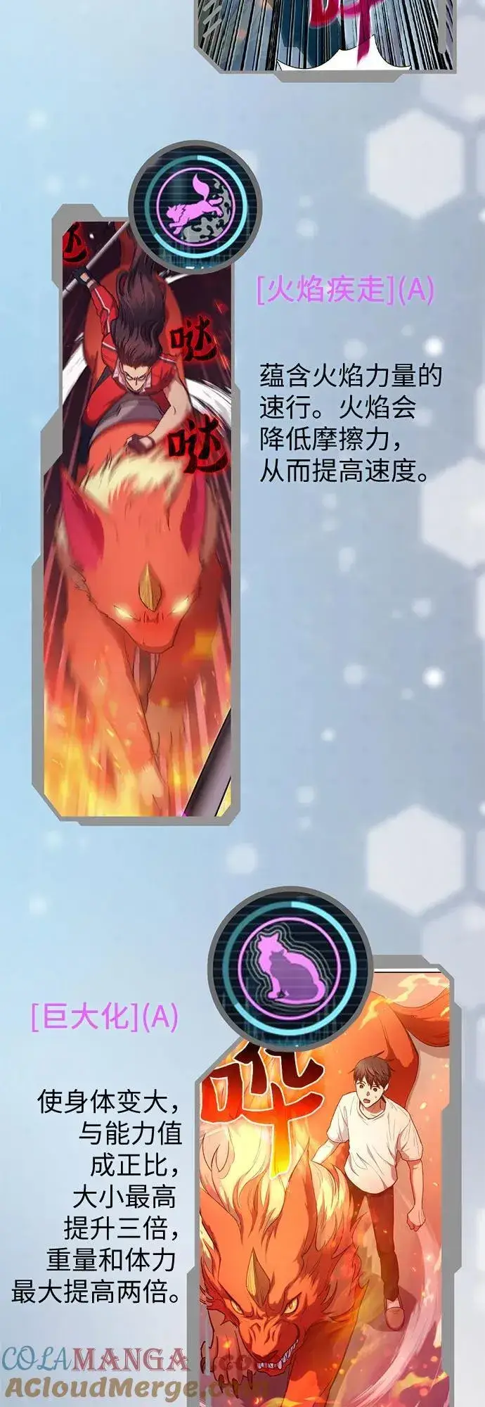 漫画《我培养的s级们》【免费】 后记1 人物技能_装备整理第77张图