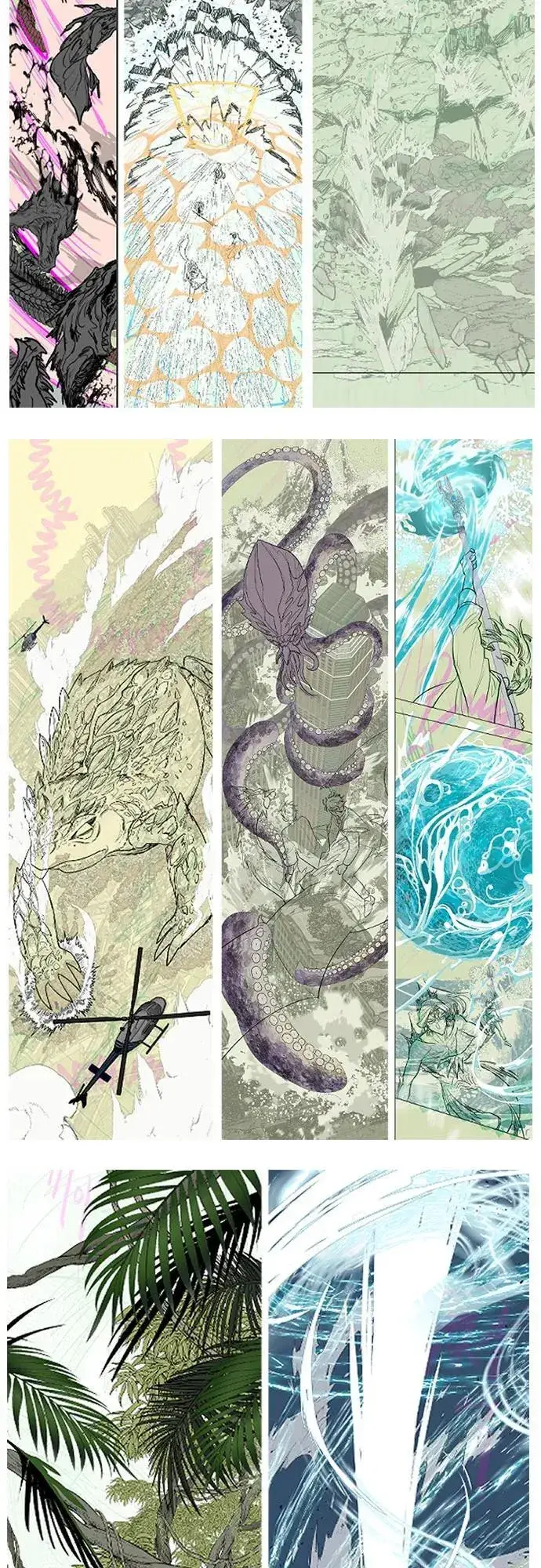 漫画《我培养的s级们》【免费】 后记3 绘画PART第39张图