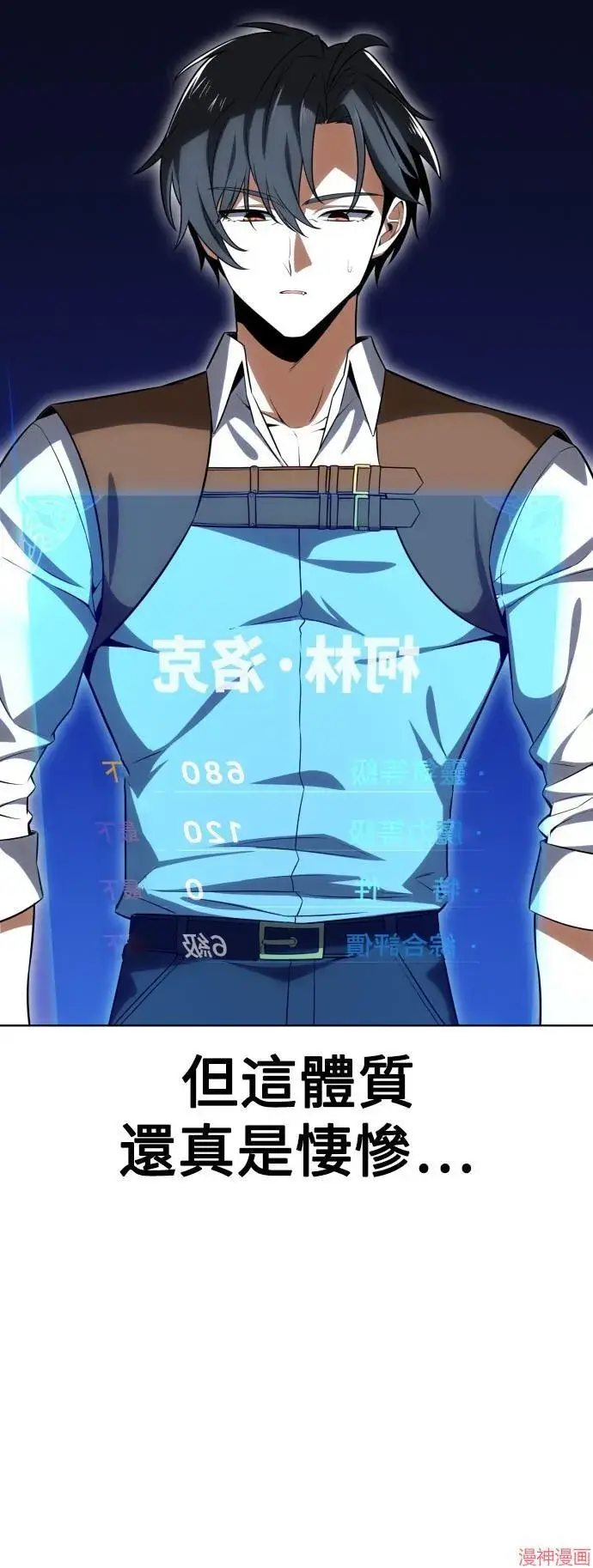漫画《我杀了学院玩家》第4话第57张图