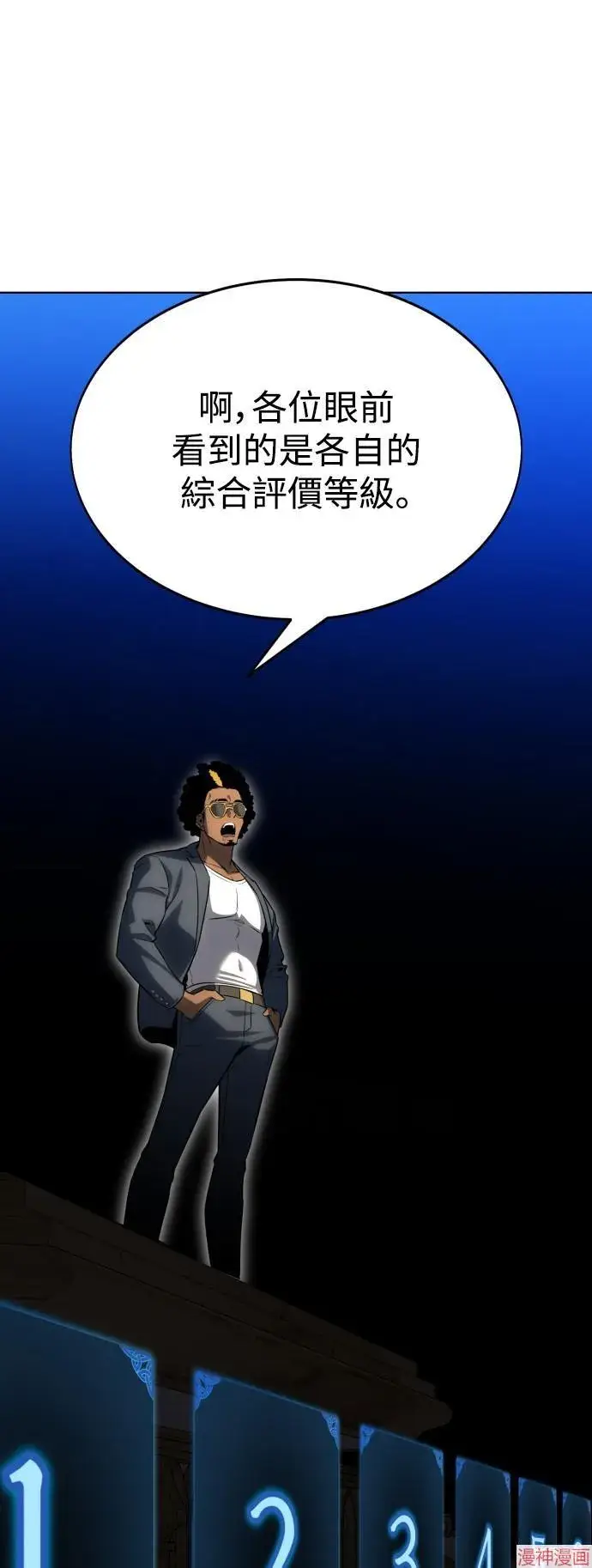 漫画《我杀了学院玩家》第4话第58张图