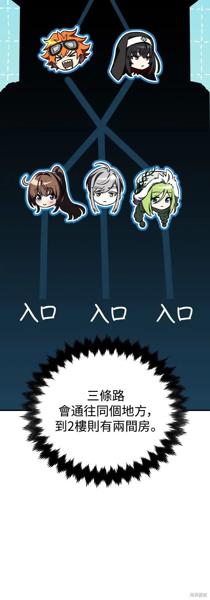 漫画《我杀了学院玩家》第74话第52张图