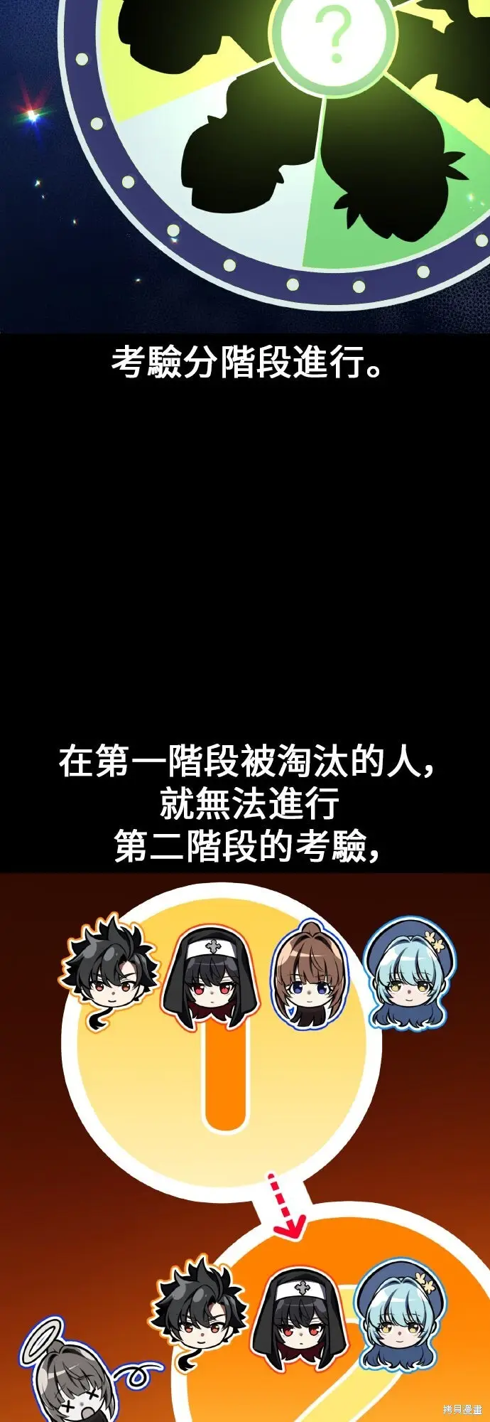 漫画《我杀了学院玩家》第86话第35张图