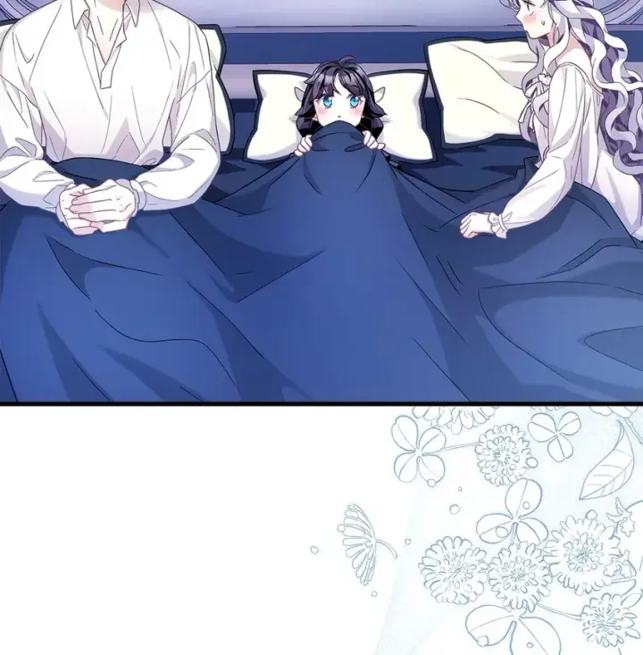 漫画《我是继母，但是女儿太可爱了》62 晚安吻第54张图