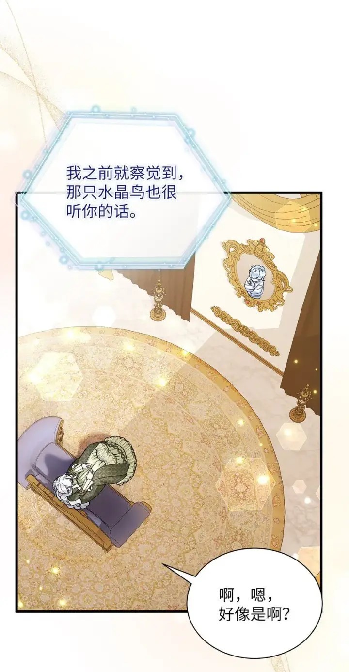 漫画《我是继母，但是女儿太可爱了》81 魔力体质第35张图