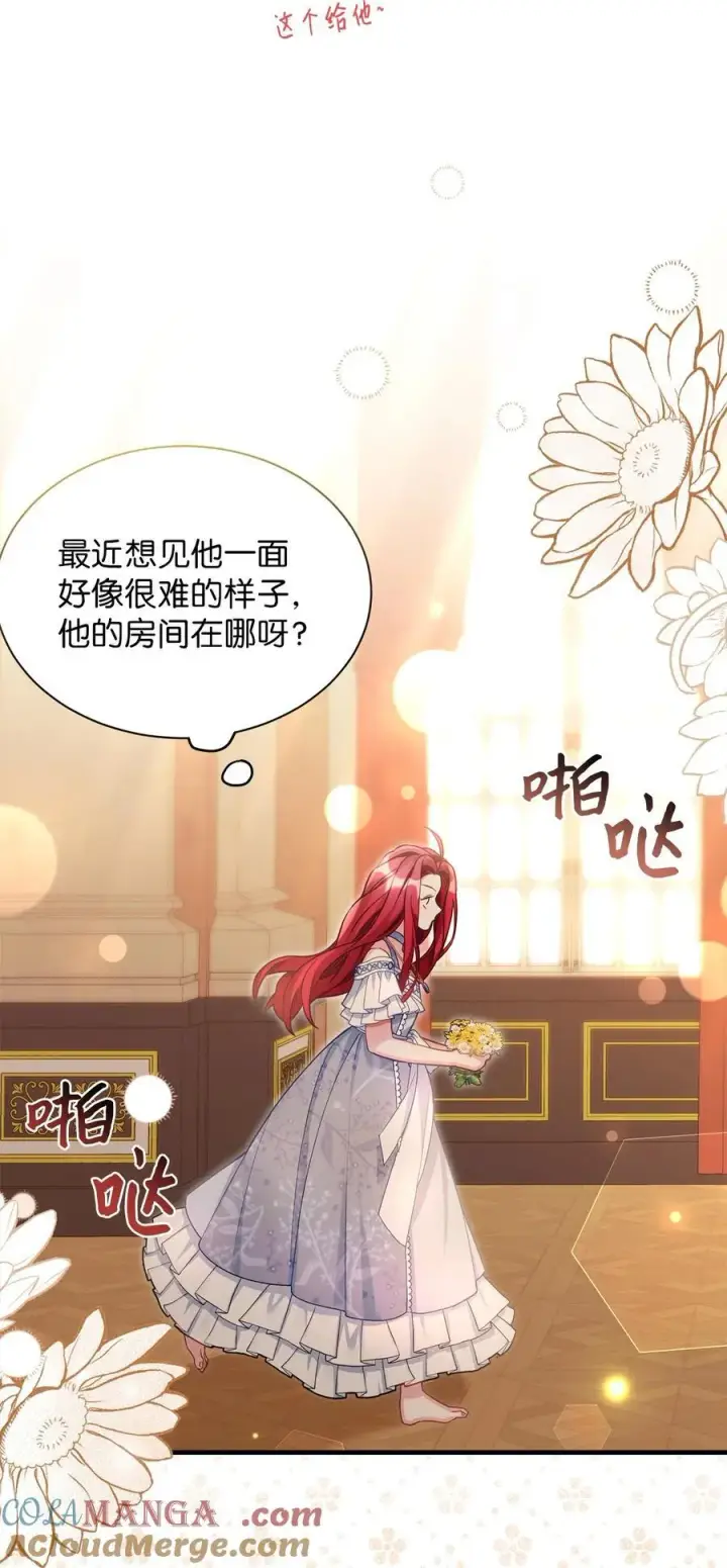 漫画《我是继母，但是女儿太可爱了》107 陛下的情妇？第43张图