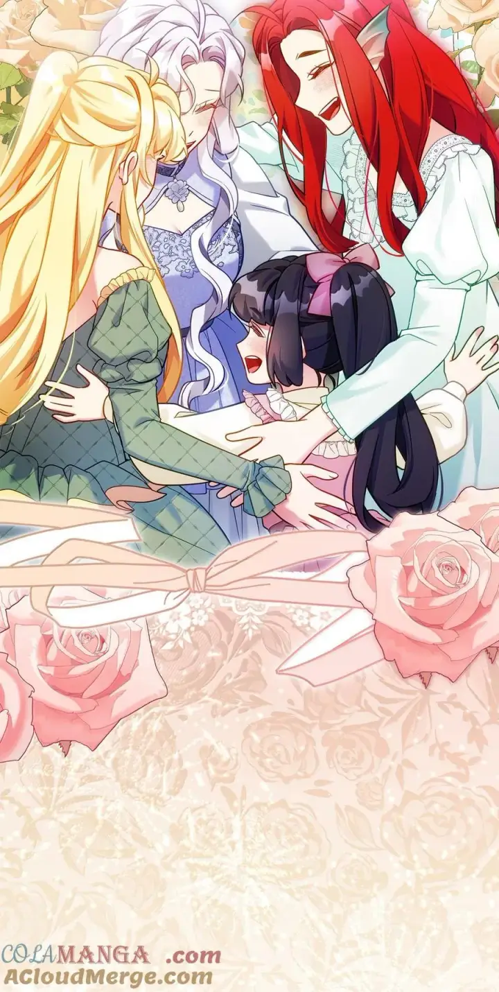 漫画《我是继母，但是女儿太可爱了》123 我们很亲近第55张图