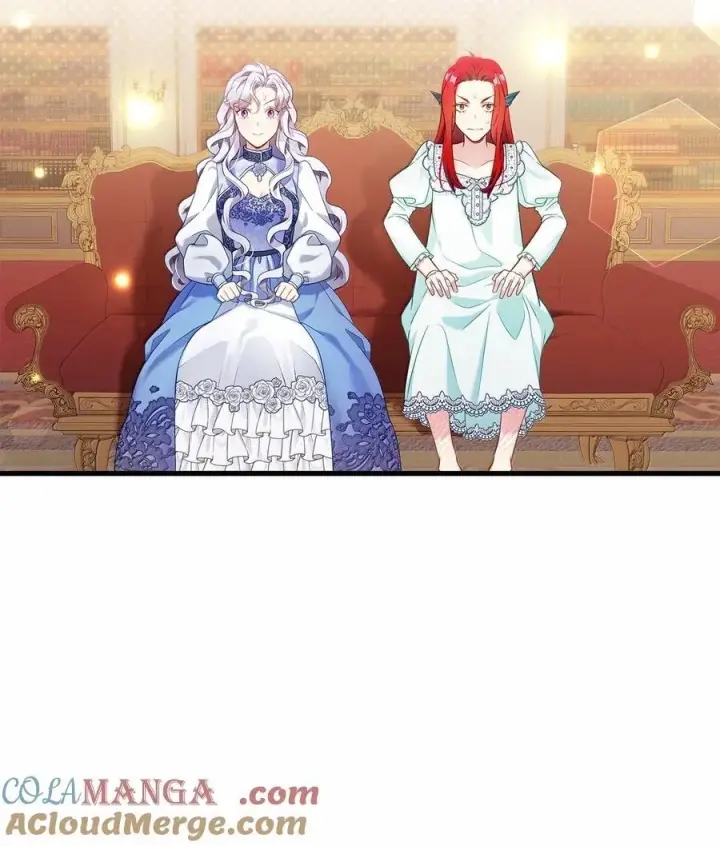 漫画《我是继母，但是女儿太可爱了》123 我们很亲近第61张图