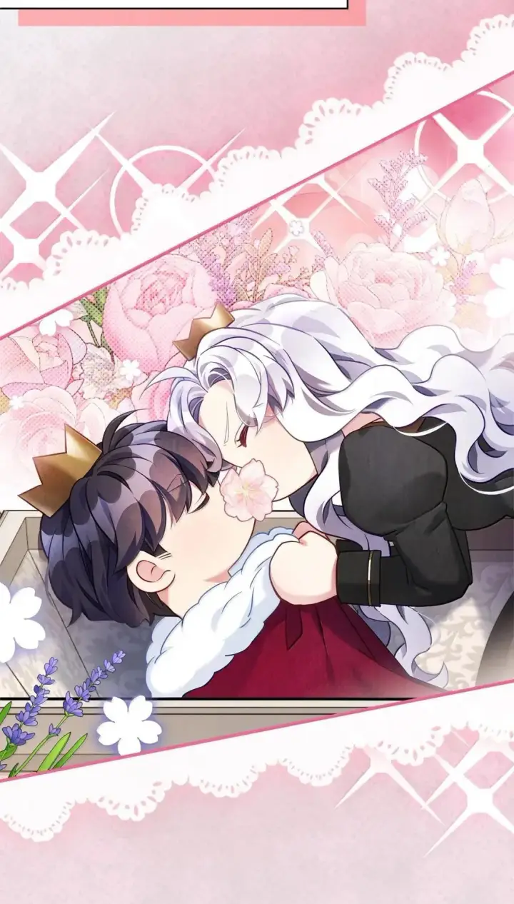 漫画《我是继母，但是女儿太可爱了》134 接吻的感觉第4张图