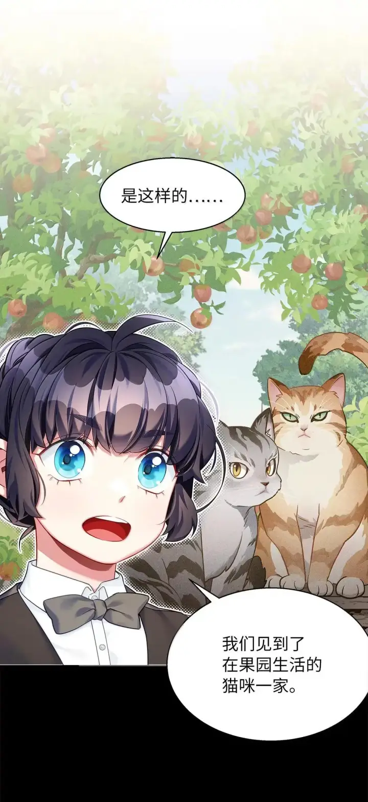 漫画《我是继母，但是女儿太可爱了》138 猫咪的情报第15张图