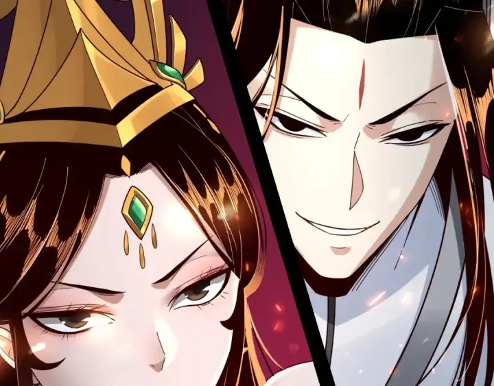 漫画《我！天命大反派》第34话 “夫妻”之间的博弈！第70张图