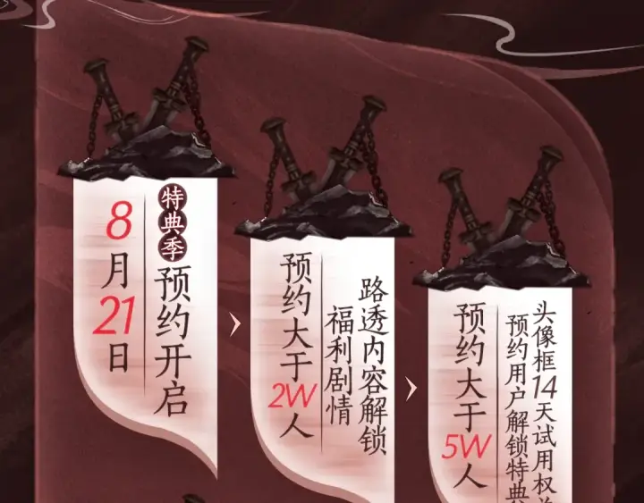 漫画《我！天命大反派》漫画特典季·预约开启第4张图
