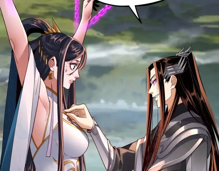 漫画《我！天命大反派》第99话 圣女与魔头第137张图