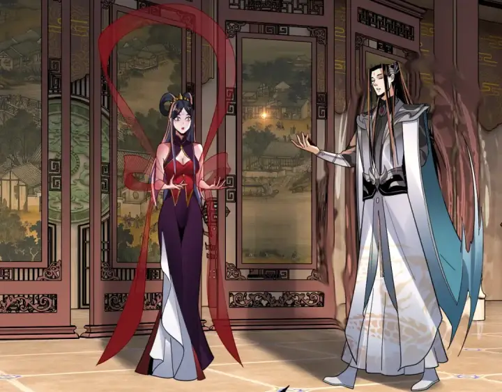 漫画《我！天命大反派》第99话 圣女与魔头第149张图