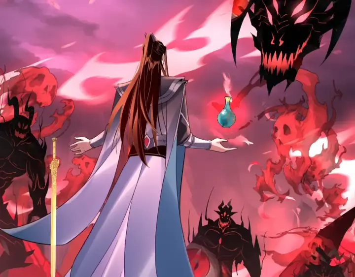 漫画《我！天命大反派》第125话 他俩很熟？第111张图