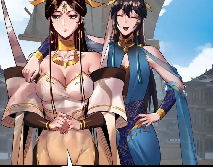 漫画《我！天命大反派》第168话 帝境之上为仙第139张图