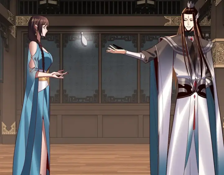 漫画《我！天命大反派》第214话 狐狸也有这习惯吗？第115张图