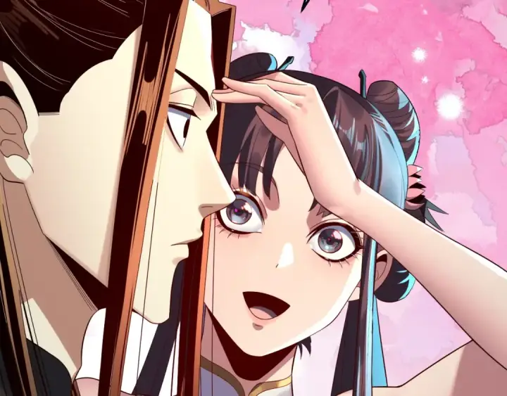 漫画《我！天命大反派》第239话 演戏演全套。第101张图