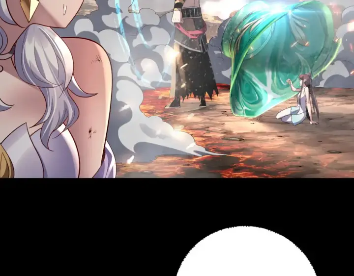 漫画《我！天命大反派》第239话 演戏演全套。第18张图