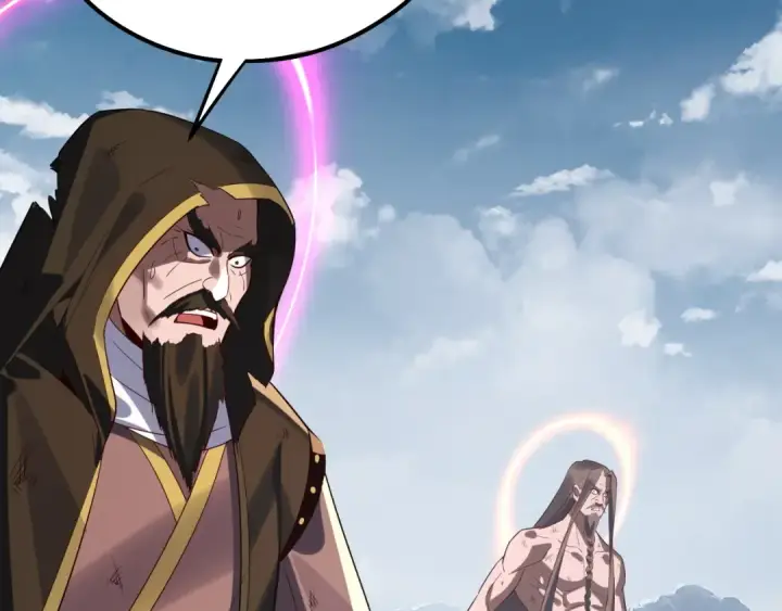 漫画《我！天命大反派》第242话 开天辟地的一剑第55张图