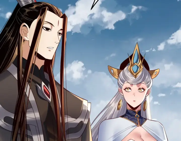 漫画《我！天命大反派》第242话 开天辟地的一剑第74张图
