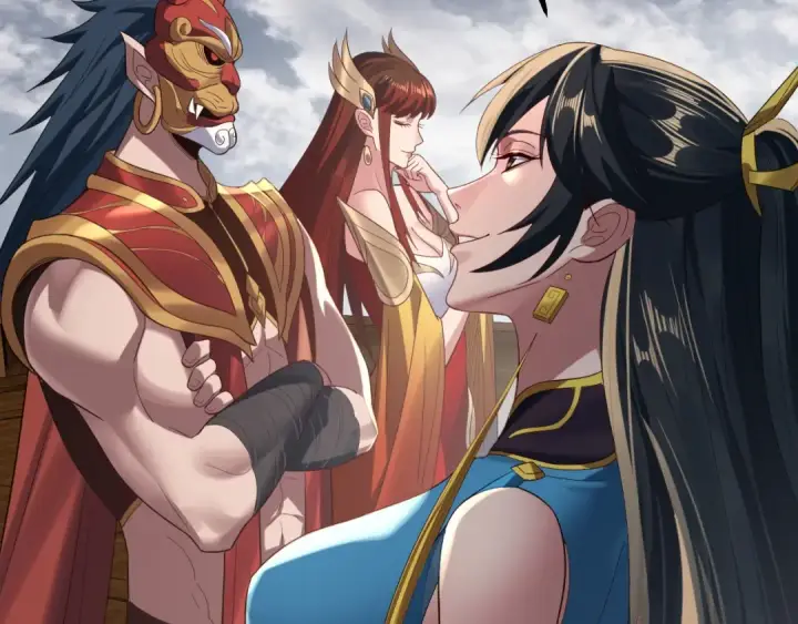 漫画《我！天命大反派》第246话 洛盈第10张图