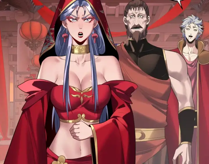 漫画《我！天命大反派》第248话 抢亲第35张图