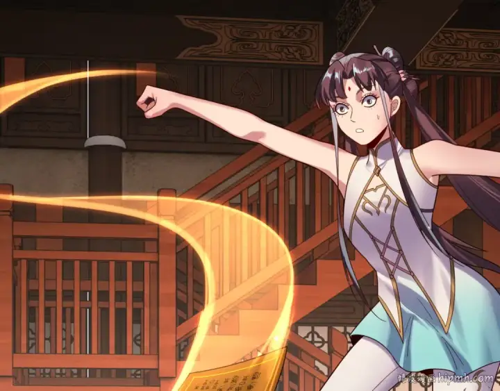 漫画《我！天命大反派》第261话 神源师·仙儿第96张图