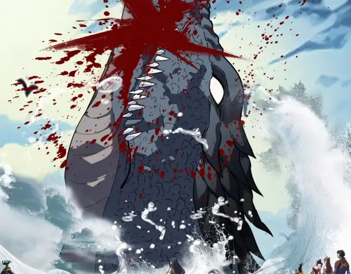 漫画《我！天命大反派》第314话 角斗场第137张图