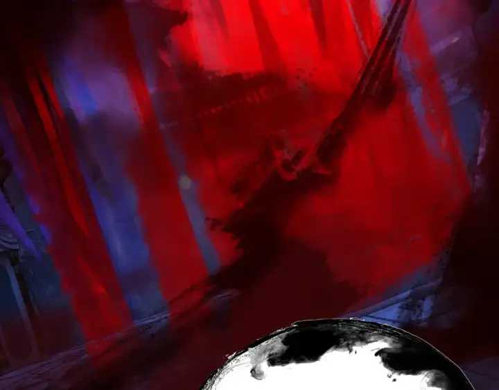 漫画《我！天命大反派》第324话 盯得死死的。第79张图