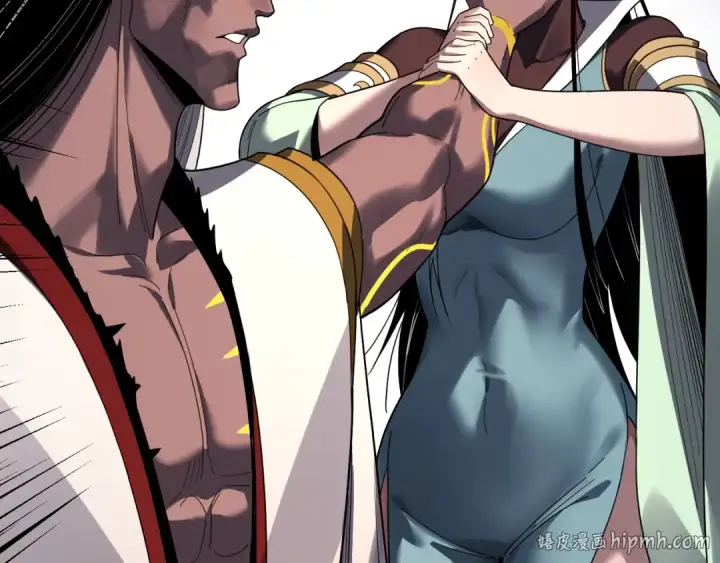 漫画《我！天命大反派》第329话 这里不行的！第56张图