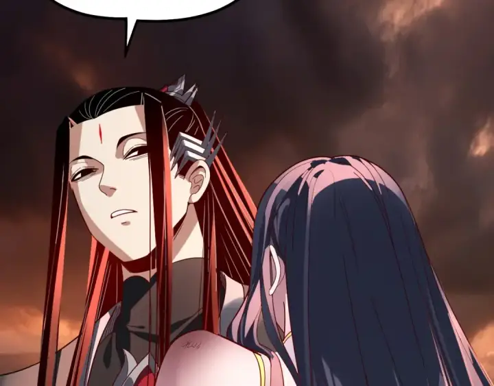 漫画《我！天命大反派》第329话 这里不行的！第91张图
