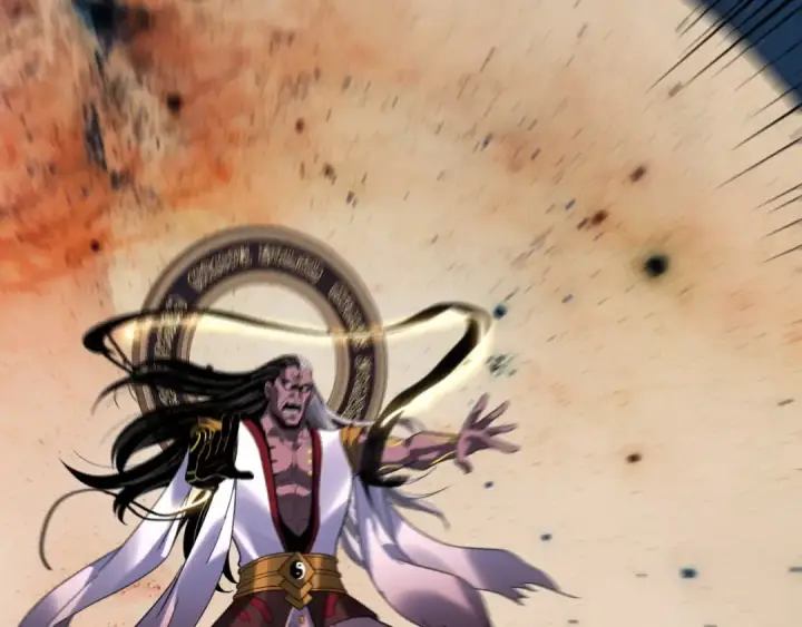 漫画《我！天命大反派》第335话 火力全开！顾长歌vs轮回古天尊！第134张图