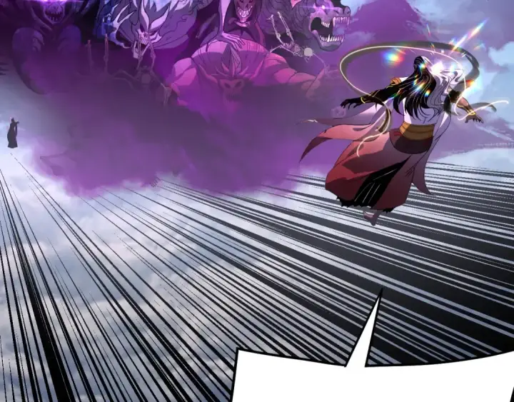 漫画《我！天命大反派》第335话 火力全开！顾长歌vs轮回古天尊！第19张图