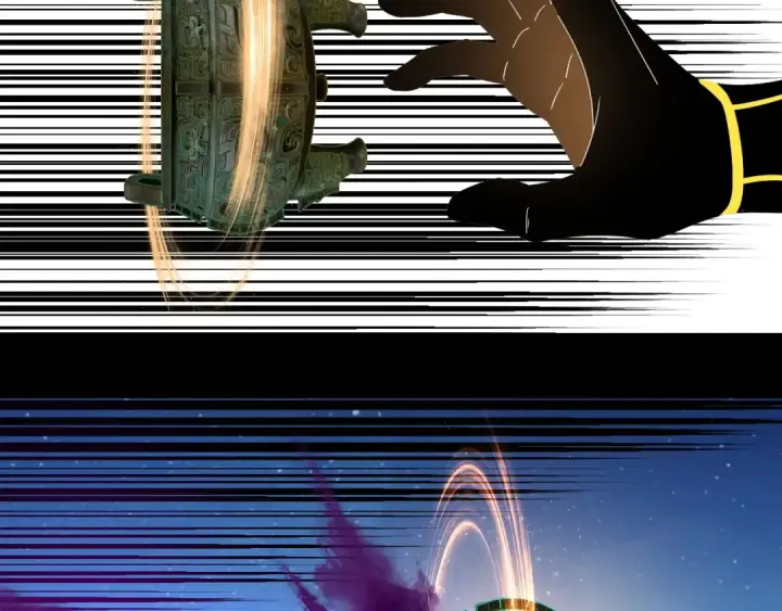 漫画《我！天命大反派》第335话 火力全开！顾长歌vs轮回古天尊！第22张图