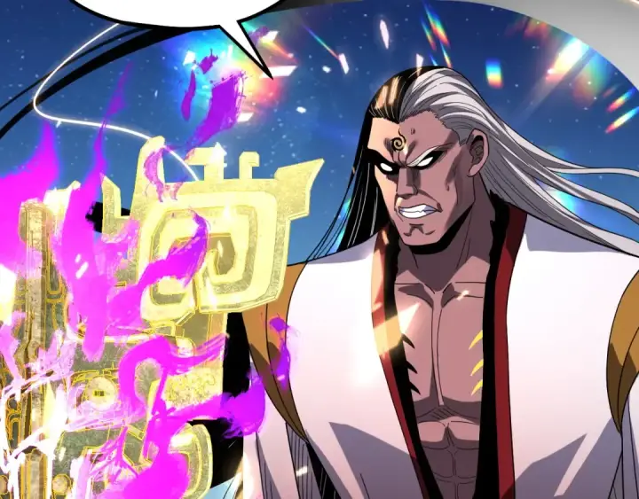 漫画《我！天命大反派》第335话 火力全开！顾长歌vs轮回古天尊！第35张图
