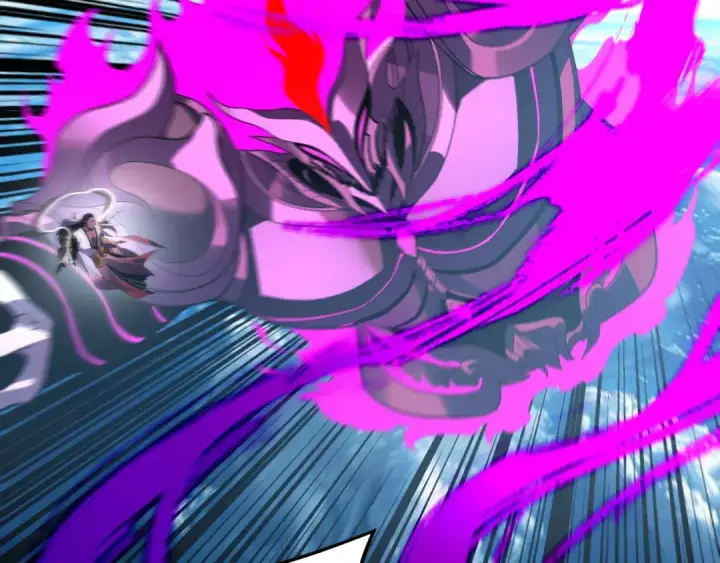 漫画《我！天命大反派》第335话 火力全开！顾长歌vs轮回古天尊！第47张图