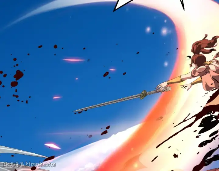 漫画《我！天命大反派》第335话 火力全开！顾长歌vs轮回古天尊！第56张图