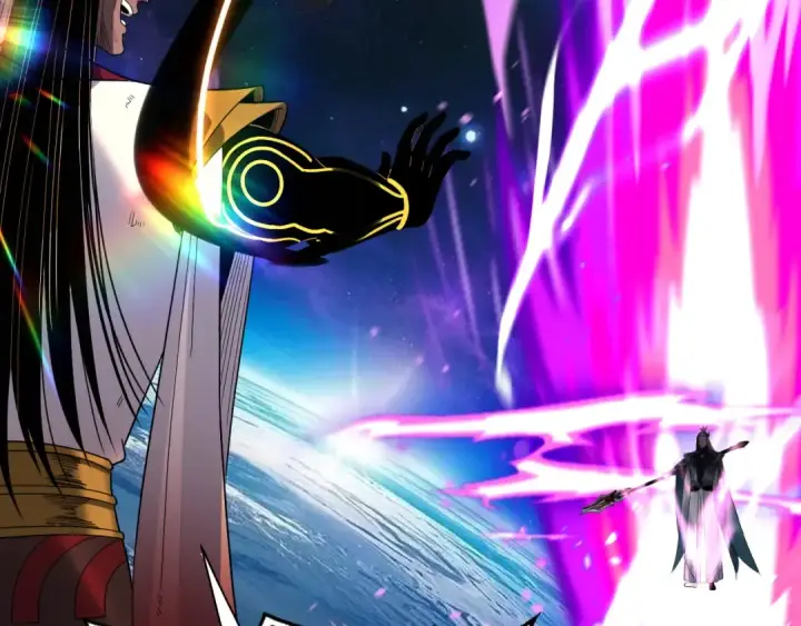 漫画《我！天命大反派》第335话 火力全开！顾长歌vs轮回古天尊！第69张图