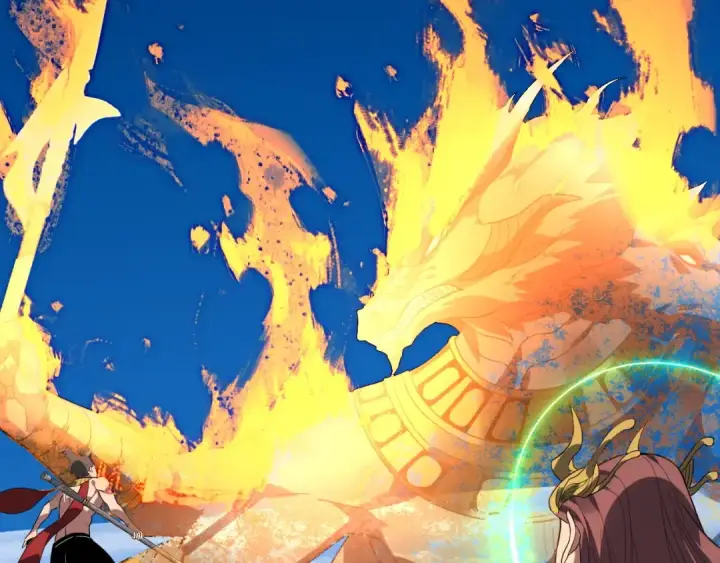 漫画《我！天命大反派》第335话 火力全开！顾长歌vs轮回古天尊！第79张图