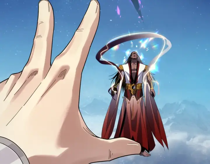漫画《我！天命大反派》第335话 火力全开！顾长歌vs轮回古天尊！第9张图