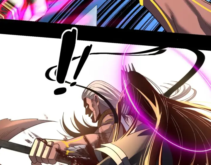 漫画《我！天命大反派》第335话 火力全开！顾长歌vs轮回古天尊！第98张图