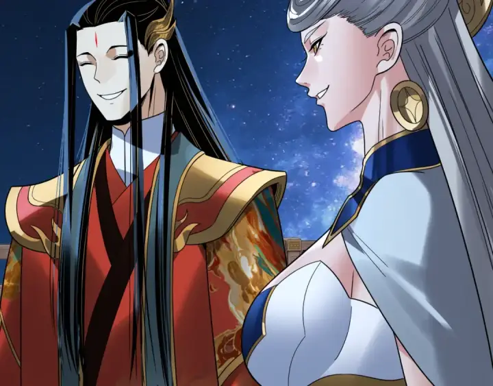 漫画《我！天命大反派》第340话 不速之客。第128张图