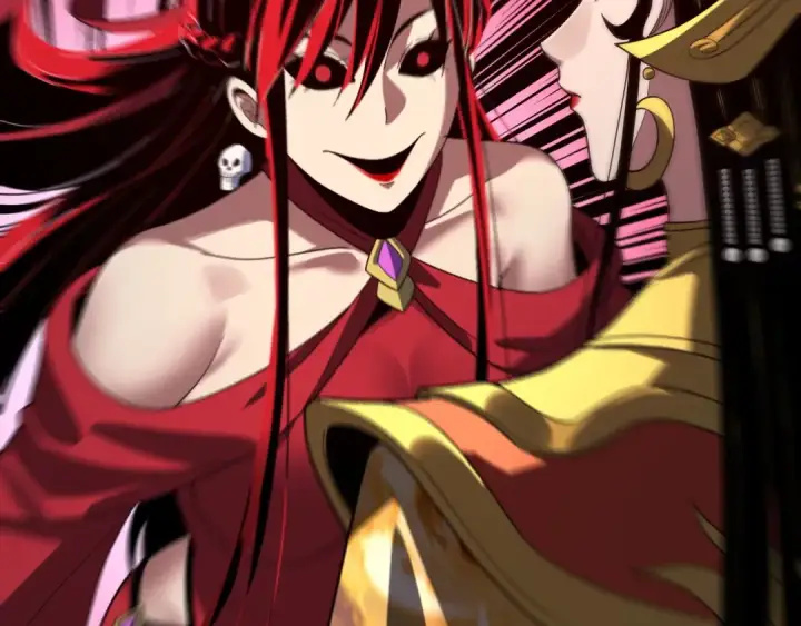 漫画《我！天命大反派》第340话 不速之客。第64张图