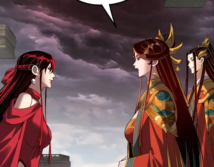 漫画《我！天命大反派》第340话 不速之客。第69张图