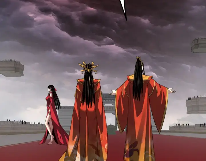 漫画《我！天命大反派》第340话 不速之客。第80张图