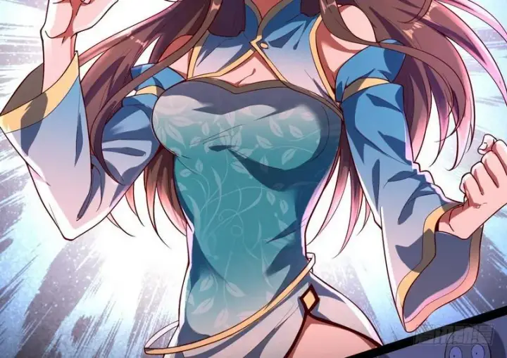 漫画《我为邪帝》好兴奋，好想挨打第31张图