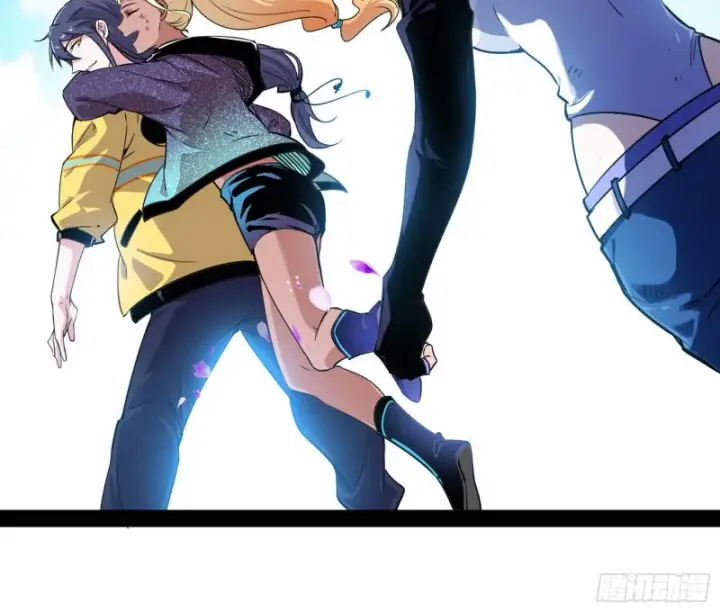 漫画《我为邪帝》天鲸霸拳，夭寿啊！第5张图