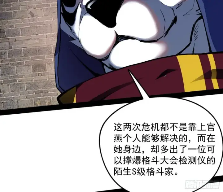 漫画《我为邪帝》神秘的S级格斗家第90张图