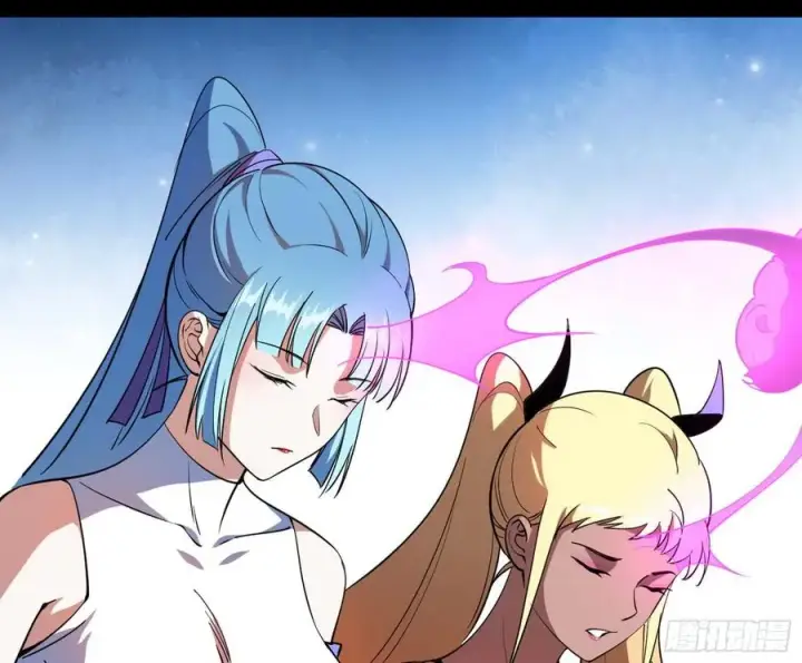 漫画《我为邪帝》上官姐妹的守护灵第112张图