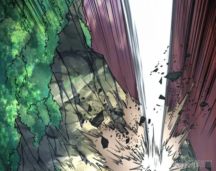 漫画《我为邪帝》长生霸拳之威第44张图
